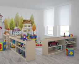 Оснащение класса начальной школы | Купить мебель для детского сада от производителя
