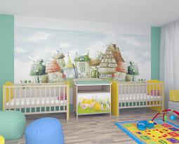 Мебель для спальной зоны детского сада