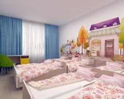 Мебель для спальной комнаты в детском саду купить от производителя